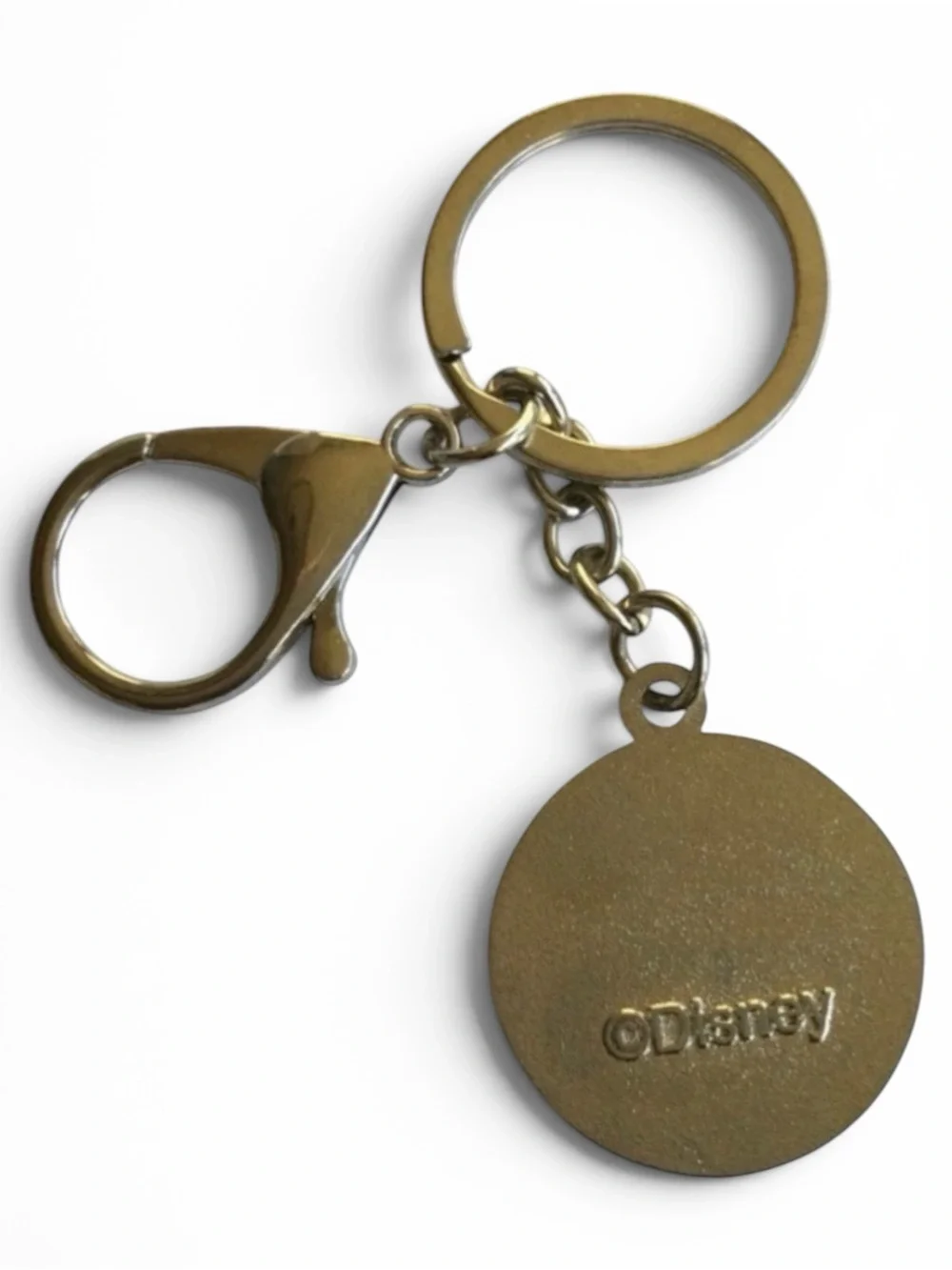 Disney 100 Anniversary Mickey Mouse Enamel Pearl Bag Charm Keychain – NWOT